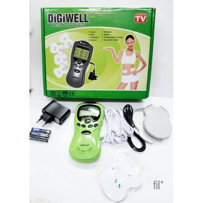 digiwell - Mesin Terapi Digital, Alat Pijet Pegal Bali
