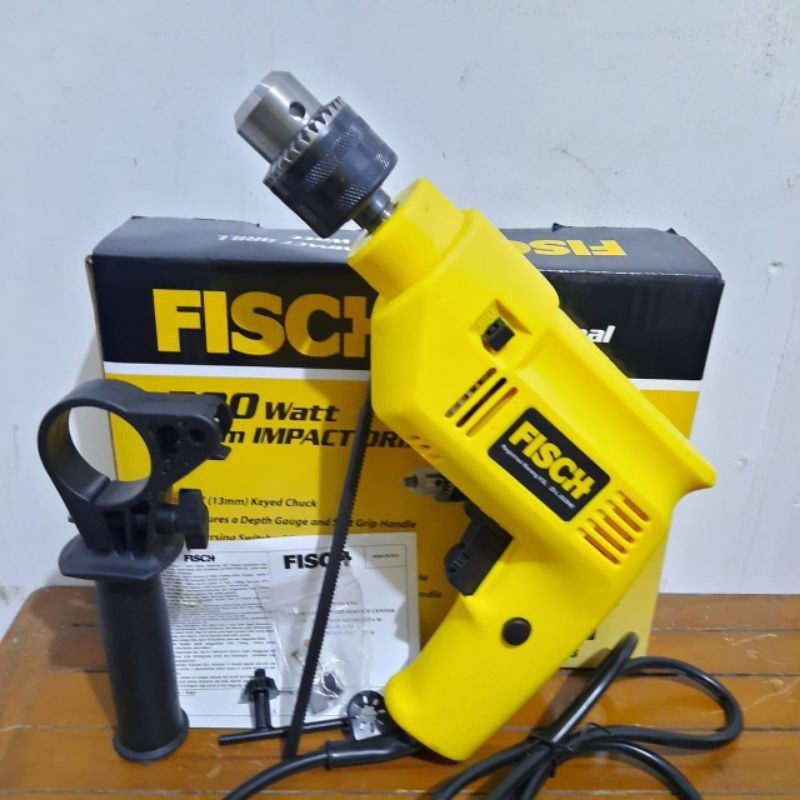 Mesin Bor Beton 13mm Fisch Impact Drill