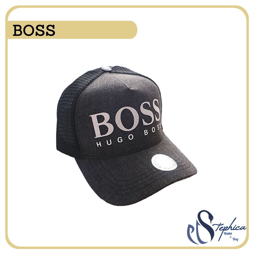 Topi Pria Hugo Boss Topi Olahraga Fashion Branded Impor