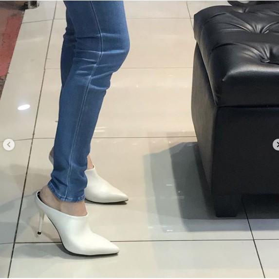 Sepatu heels A1836 import realpict