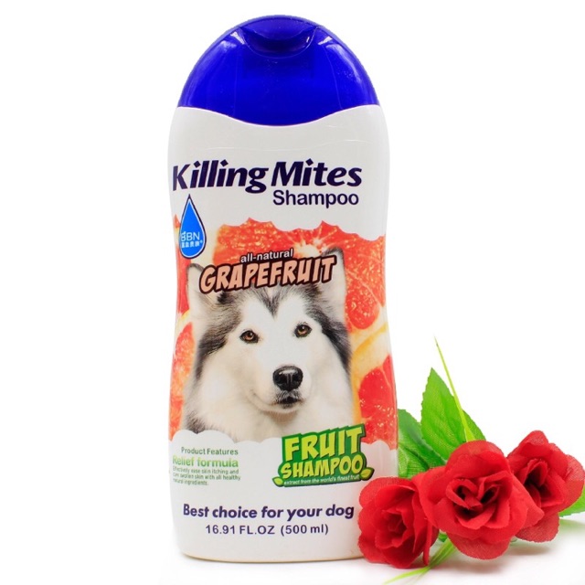 Jual Bbn Grapefruif Killing Mites Pet Shampoo Indonesia Shopee Indonesia