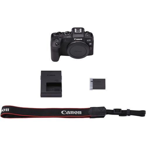 Canon EOS RP Mirrorless Digital Camera Body Only EOS RP BO - EF EOS R-4