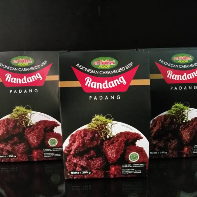 

Rendang Padang Siti Nurbaya