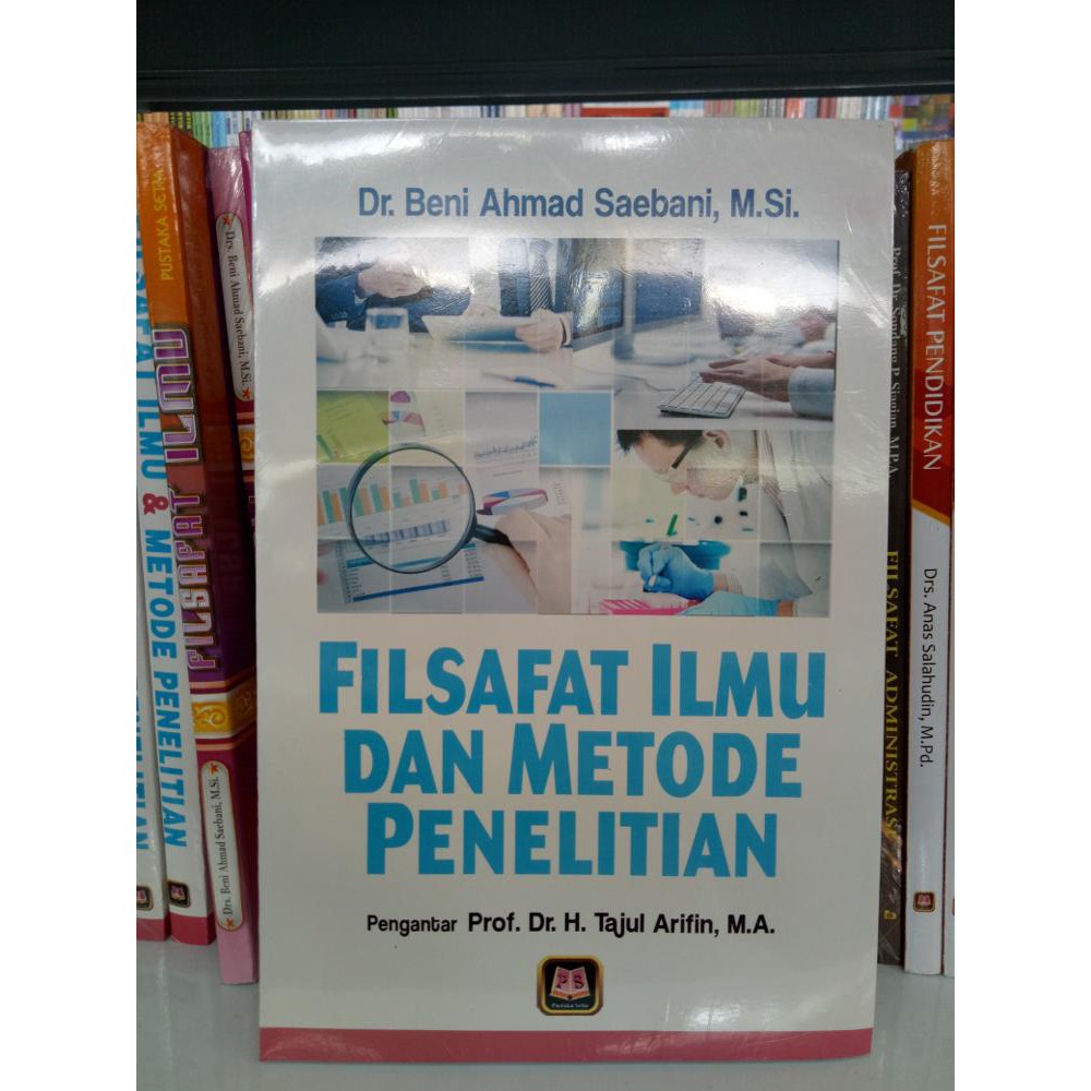 Jual Filsafat Ilmu Dan Metode Penelitian - Dr Beni Ahmad | Shopee Indonesia