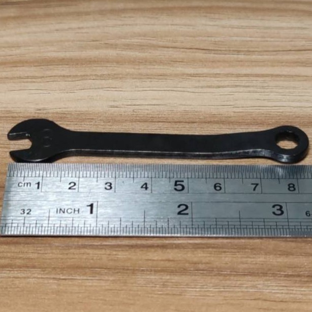 Kunci Ring Pas Segienam 6mm - Combination Wrench - Sunk Panel