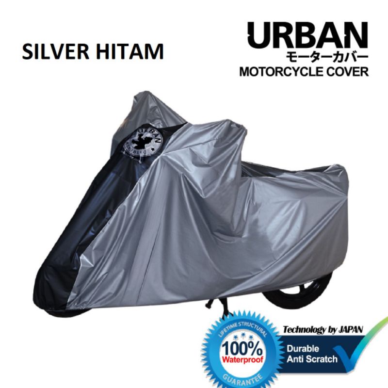Cover Sarung Selimut Motor URBAN Motor Waterproof Dirty Bike Super Jumbo Moge motor gede klx trail ninja r rr ninja 250 cbr