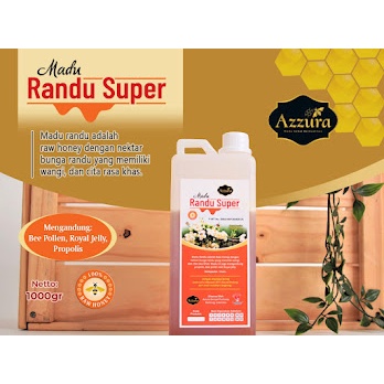 

Azzura Madu Randu asli Raw Honey 1 Kg