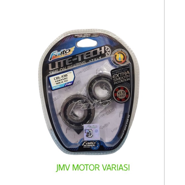 BEARING FAITO RACING FAITO/SET KRUK AS FAITO/LAHER MESIN SET RACING