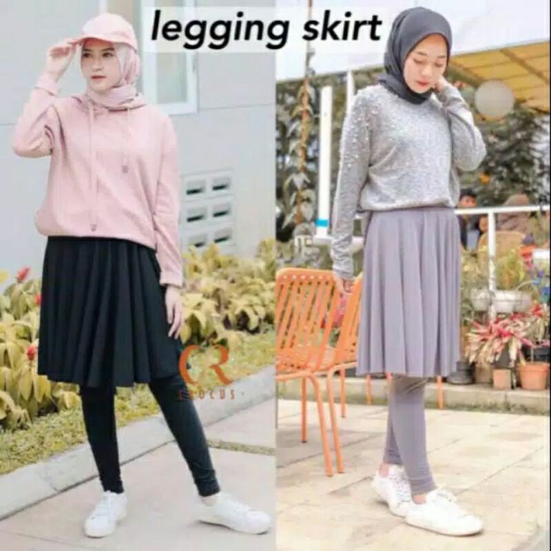celana leging rok import