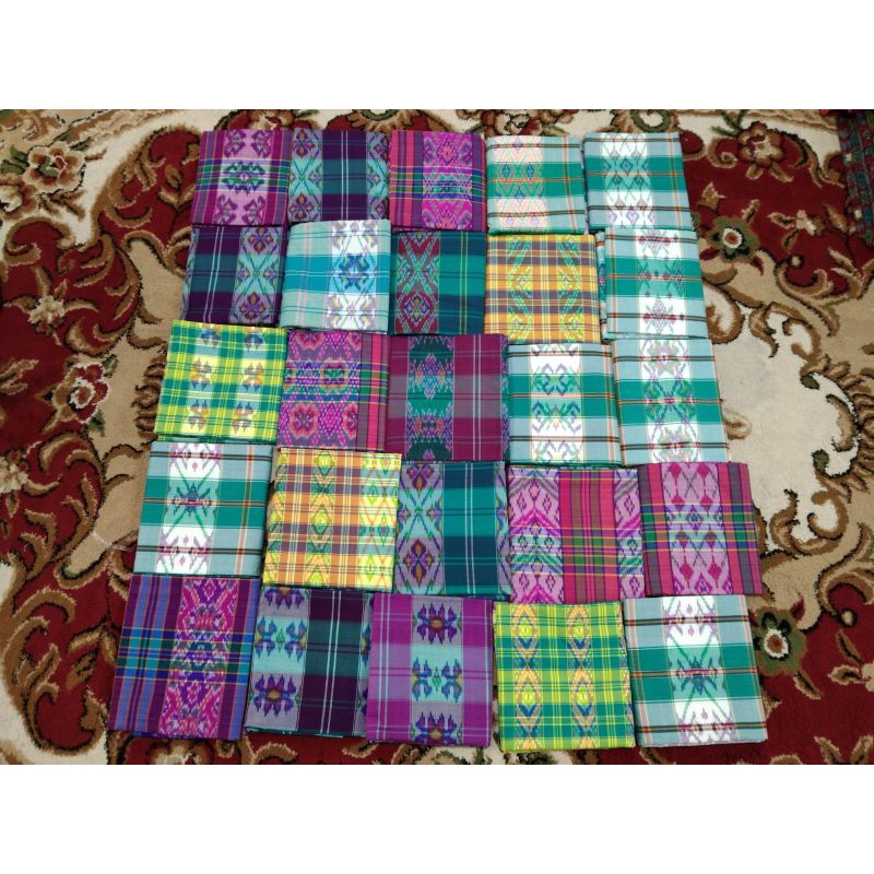 SARUNG/GEBENG SUTRA ASLI PALEMBANG ATBM