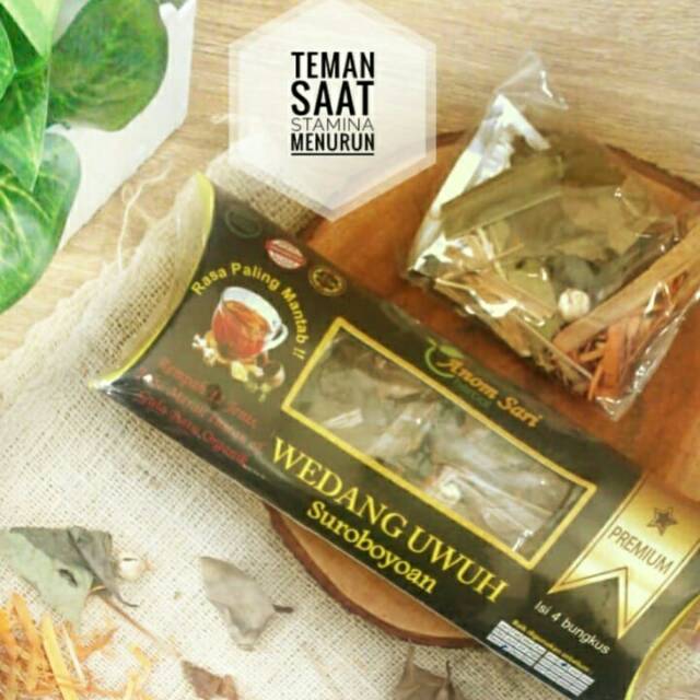 

Wedang Uwuh Suroboyoan Anom Sari