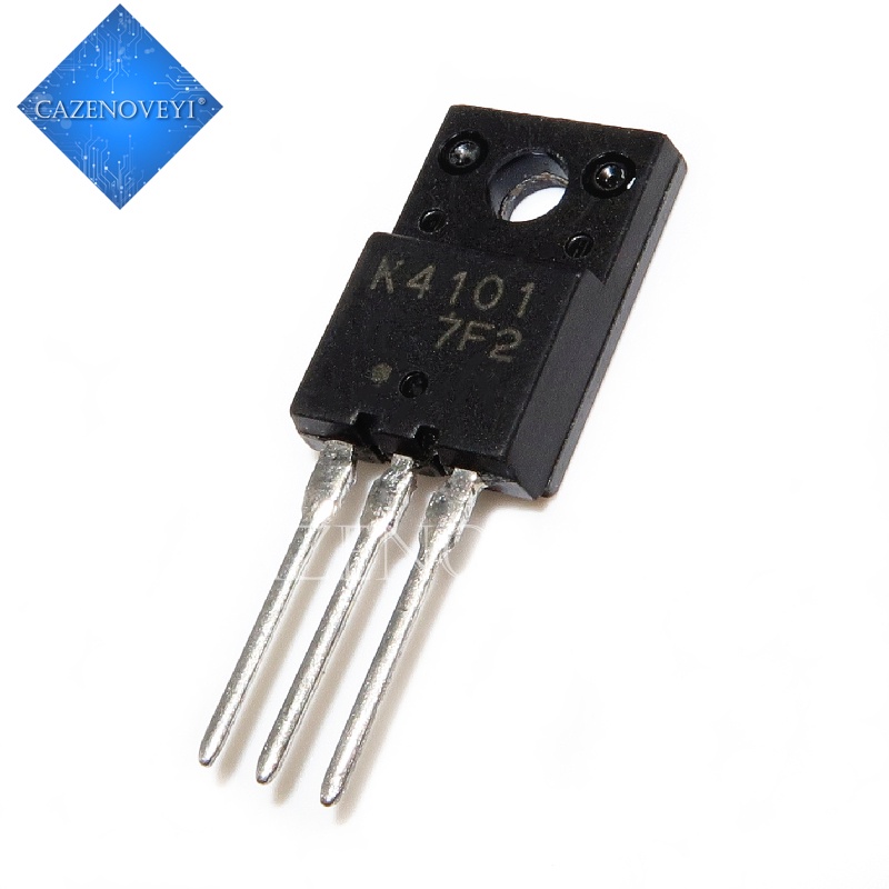 10pcs Ic 2sk4101 K4101 To-220F 7a 650v