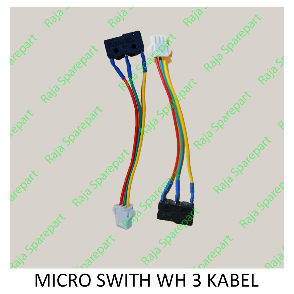 Micro Switch Water Heater 3 Kabel