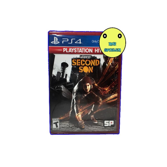 Game PS4 Infamous Second Son