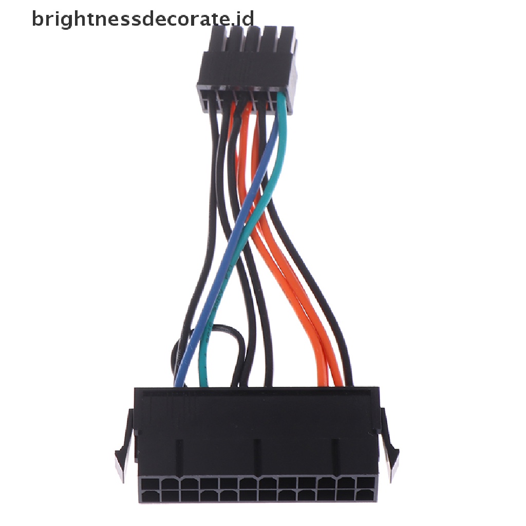 Kabel Adapter Power Supply 24 Pin Female Ke 10PIN Male Untuk Motherboard 10PIN