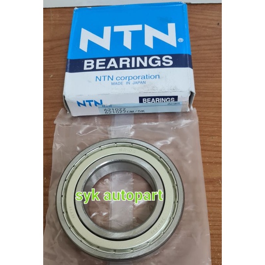 bearing 6210 zz ntn