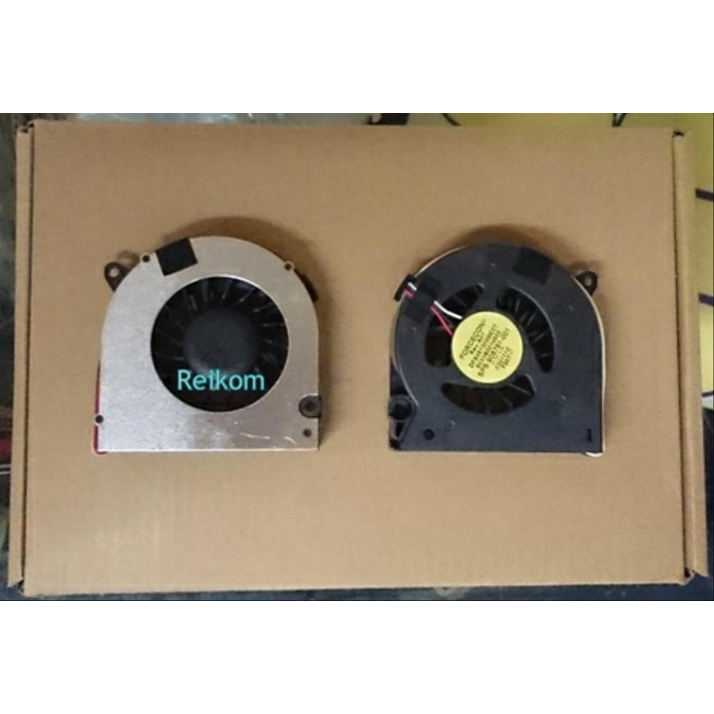 Internal Exhaust Cooling Fan Kipas Processor Laptop Notebook Hp Compaq Presario Cq510