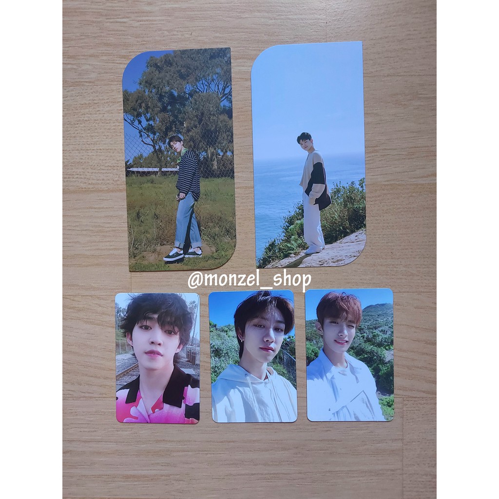 SEVENTEEN / SVT - Henggarae DUL Scoups Woozi The8 DK Dino Photo Card Bookmark