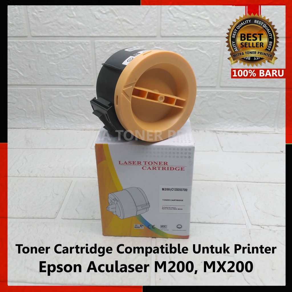 Toner cartridge compatible untuk printer Epson AcuLaser M200 / MX200