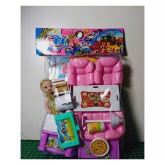 MAINAN RUMAH BARBIE