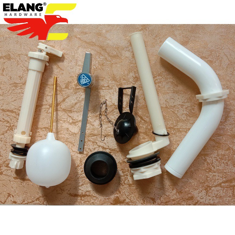 Alat Tangki Kloset Gantung Flush Depan Alat Tanki Toilet Gantung Tuas Flush Depan