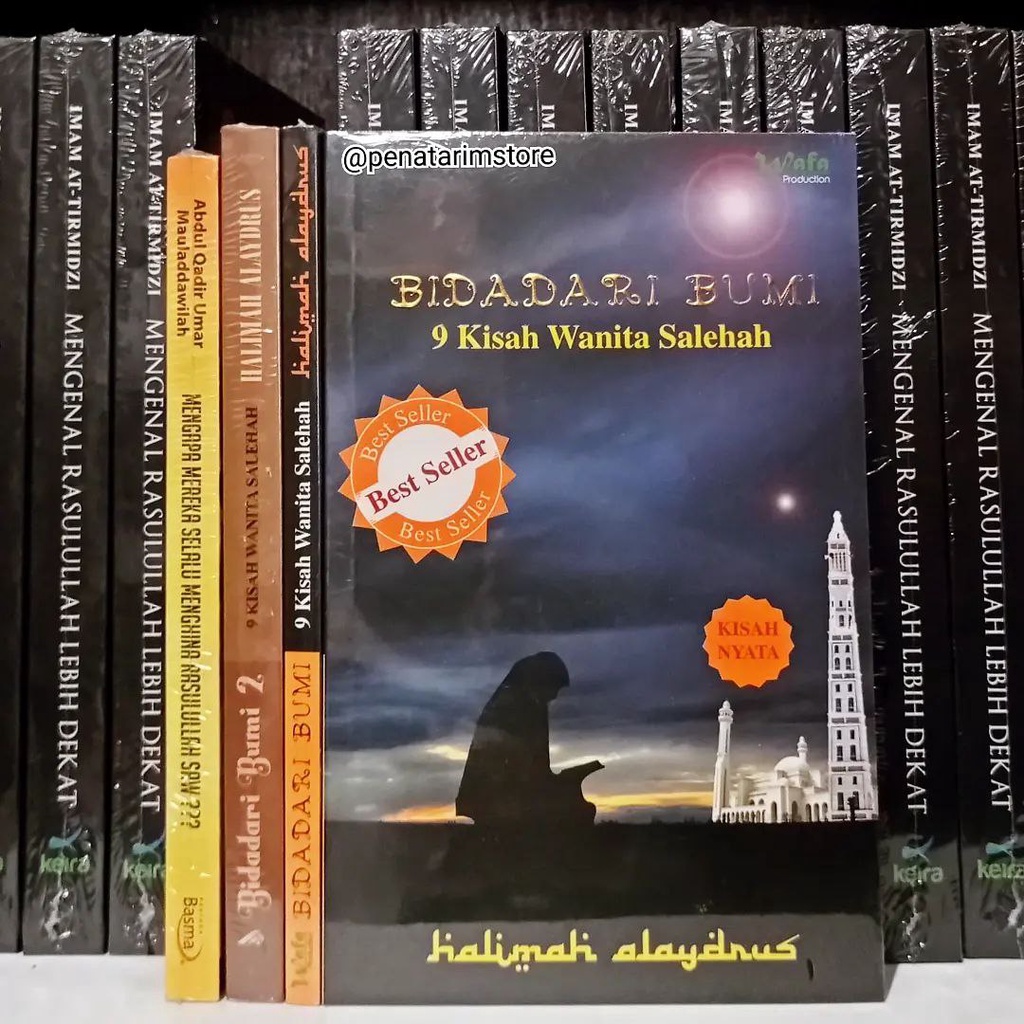 Jual Bidadari Bumi Jilid 1 Karya Ustadzah Halimah Alaydrus Shopee Indonesia 3731