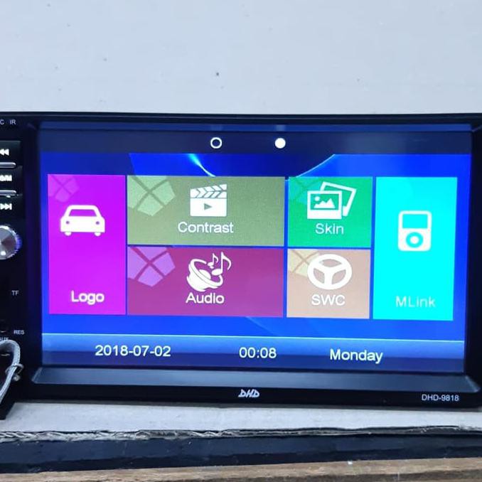 SALE TV Mobil Headunit Doubledin DHD - 9818 / DHD-9818