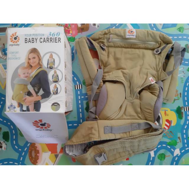 PRELOVED Ergo baby carrier