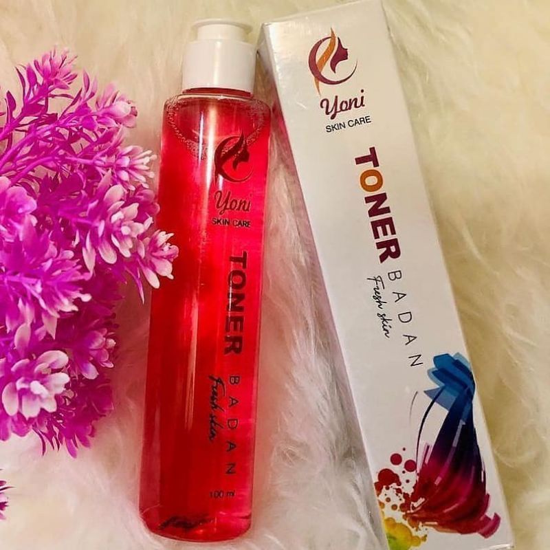 ‼️READY‼️TONER BADAN YONI SKINCARE BPOM/PENGHILANG DAKI