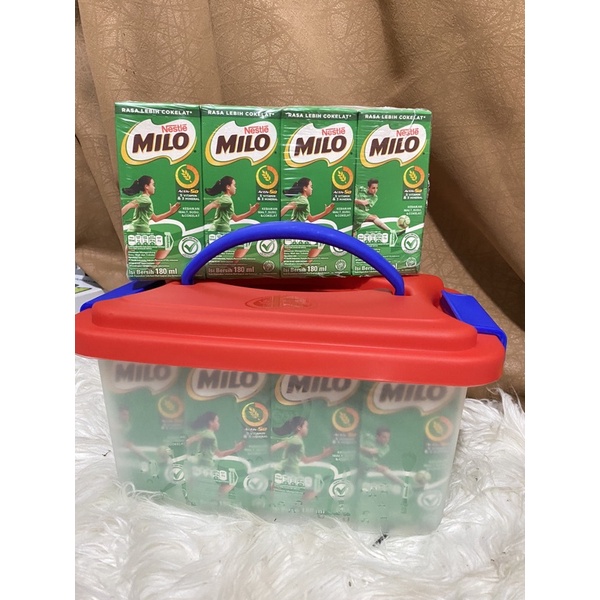 

milo uht 180ml kontainer isi 12 pcs