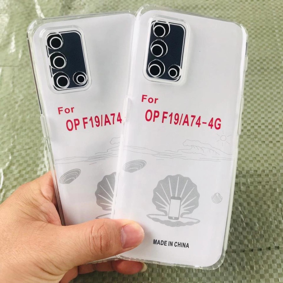 SOFTCASE CLEAR HD PREMIUM OPPO A74 4G - FA