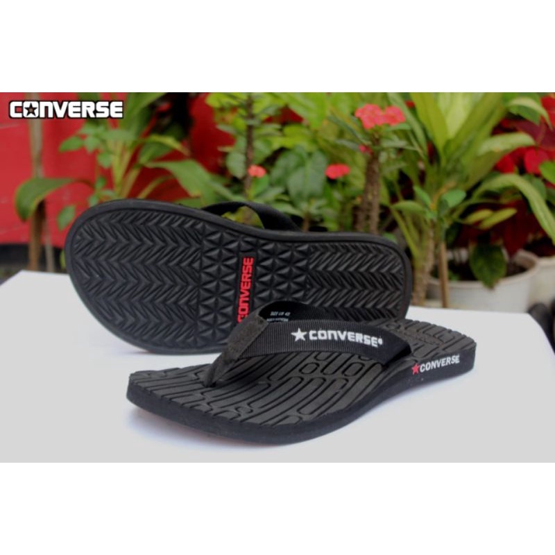 sandal japit  converse  outdoor pria &amp; wanita / sandal jepit outdoor /sandal Converse Eva press