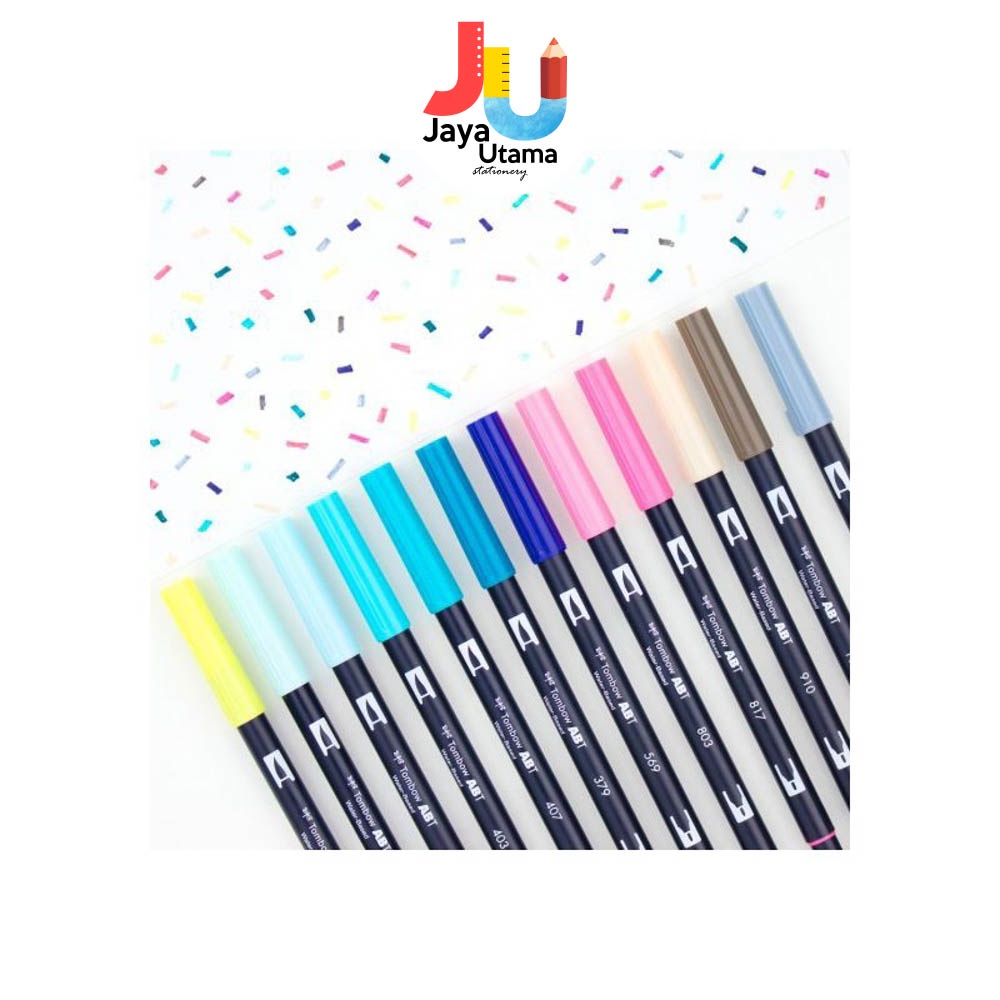 

Tombow ABT Dual Brush Pen 108 Bright Color & Pastel Color