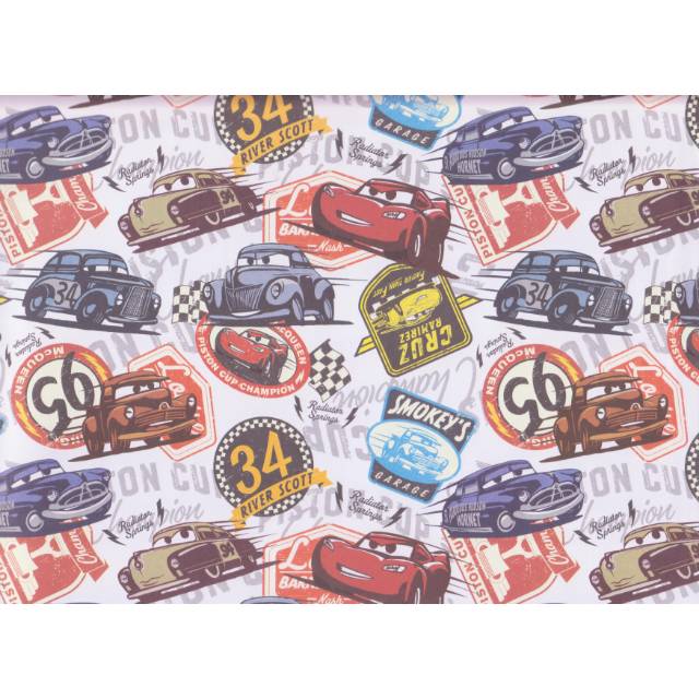 

Kertas Kado Sansan Wawa SW 5347 - disney/cars/race car