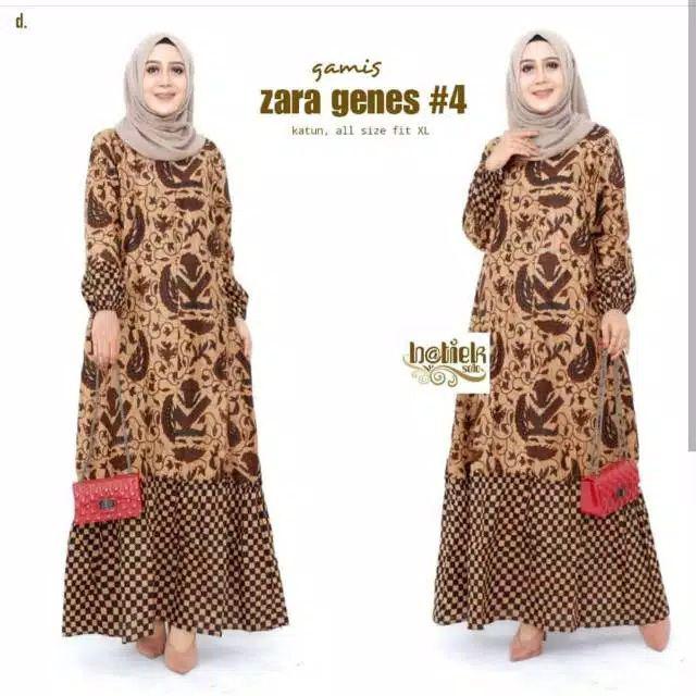 Gamis Batik Manggar, Padi,sekar,cantik,kubis,kipas,daun,kupu,nadine,gendis