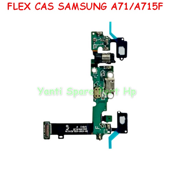 Flexible Connector Charger Samsung A71 A715 Original New