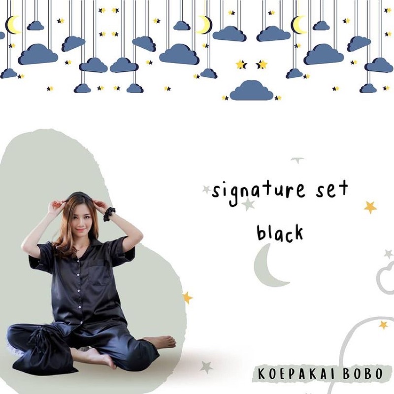 SIGNATURE SET PIYAMA 7in1