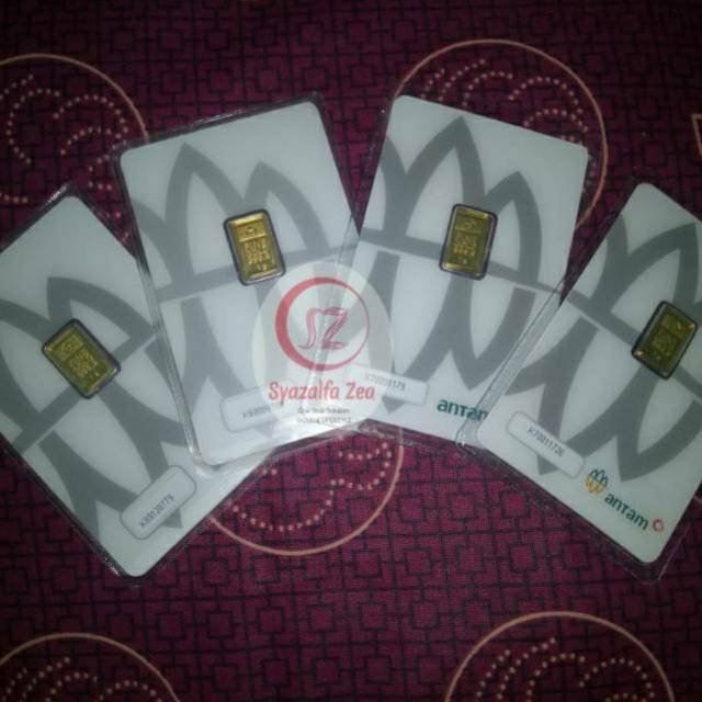 Logam Mulia ANTAM 1 gram