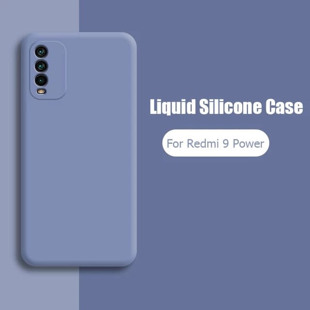 XIAOMI REDMI 9T SOFT CASE MICROFIBER SUEDE SILICONE BACK COVER