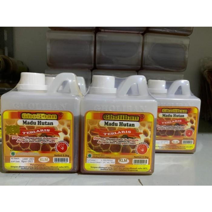 

Madu Lebah 100% Alami [500 Gram] , Madu Imunitas Tubuh