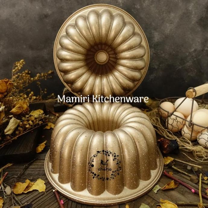 Chefio Loyang Premium Granite / Loyang Sultan / Loyang Butter Cake