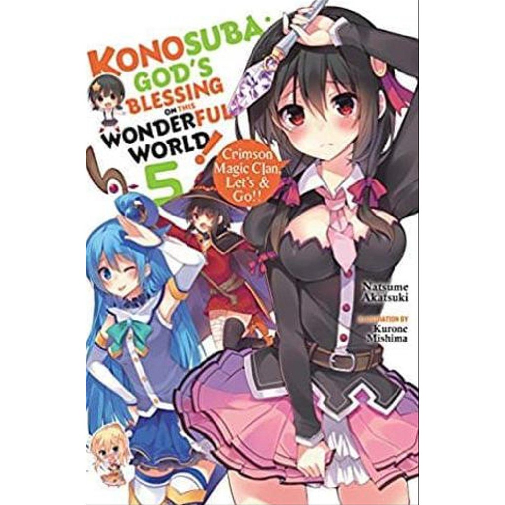 Konosuba Manga