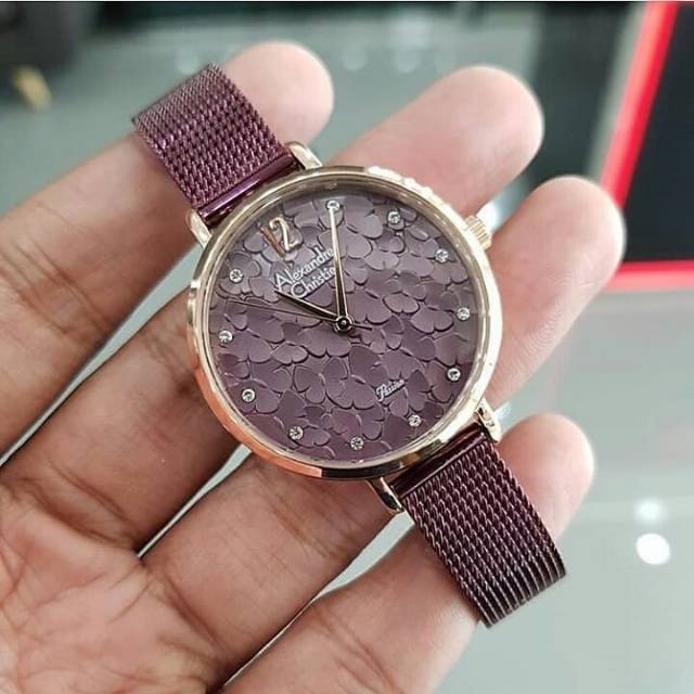 JAM TANGAN ALEXANDRE CHRISTIE WANITA AC 2728 ORIGINAL