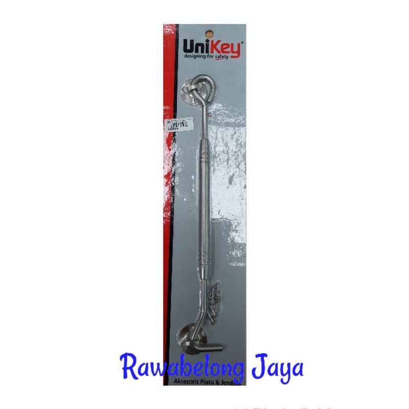 UNIKEY HAK ANGIN STAINLESS HA 801 12" R SSS