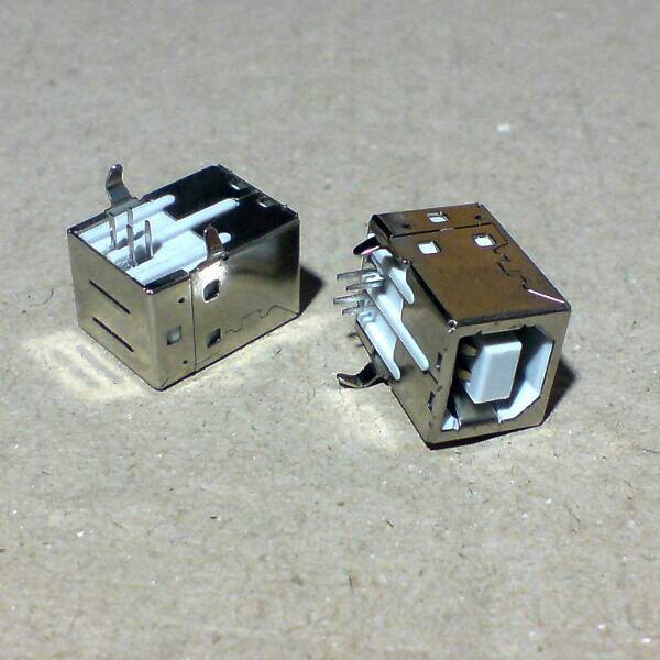 Socket Usb Connector Usb Konektor Usb Type B Female Pcb