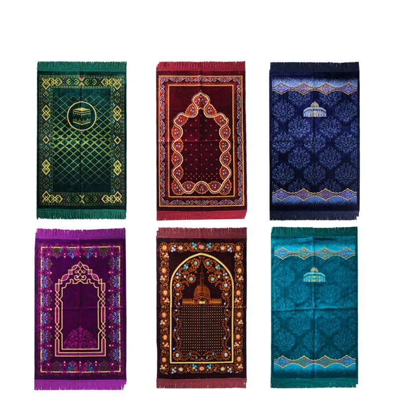 Sajadah Exclusive Premium tebal /sajadah spiegel dewasa, Sajadah Murah uk 70 x 110