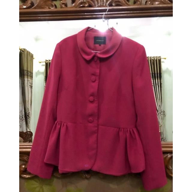 PRELOVED cardin*l femm* blazer