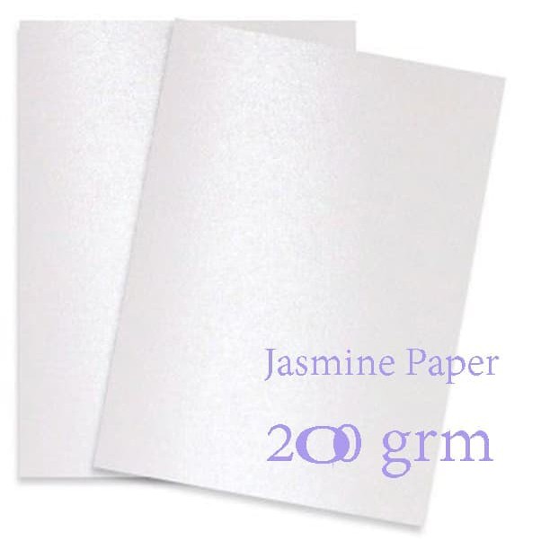 

50 LEMBAR / Kertas Jasmine 200 grm - Putih A3+
