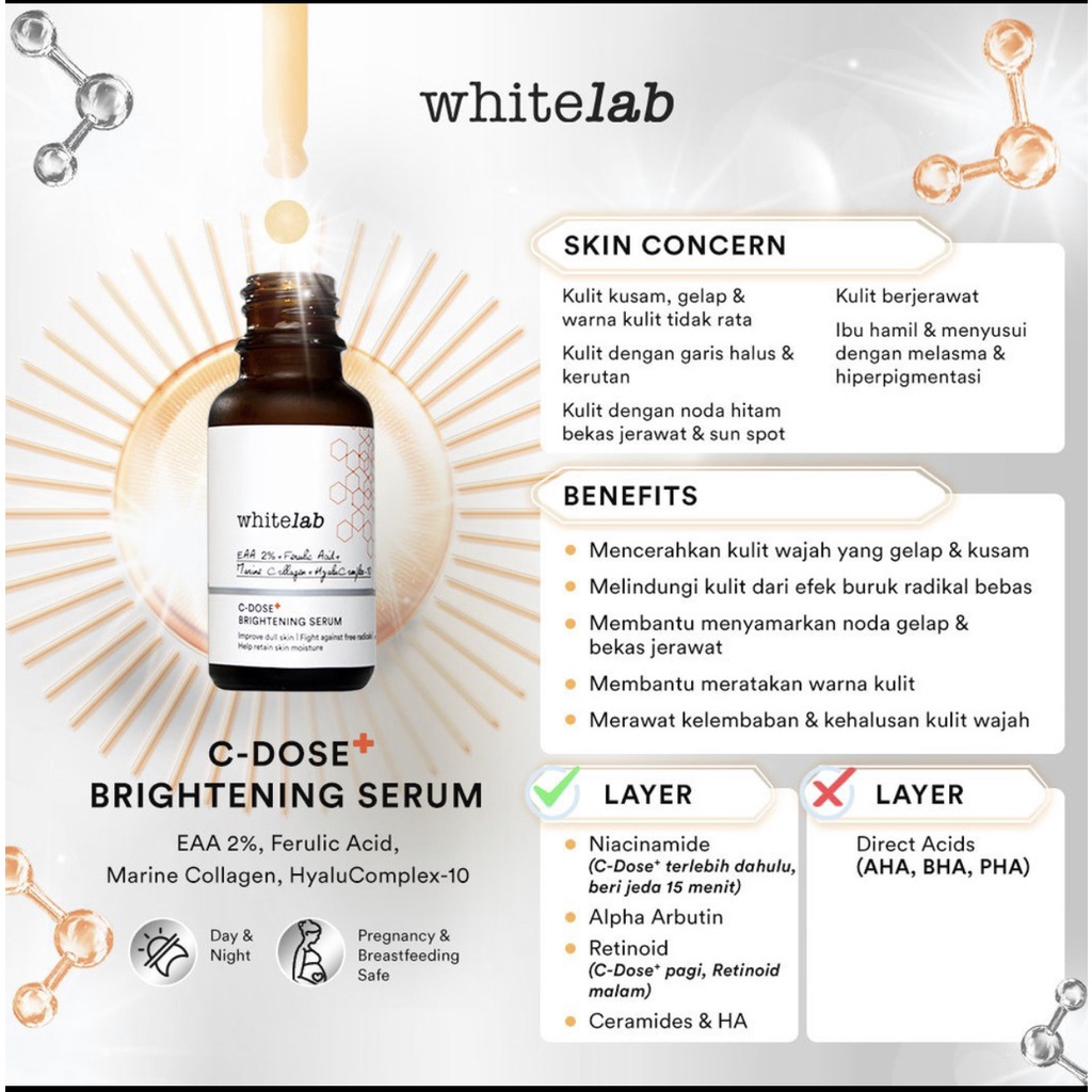 Whitelab C-Dose+ Brightening Serum