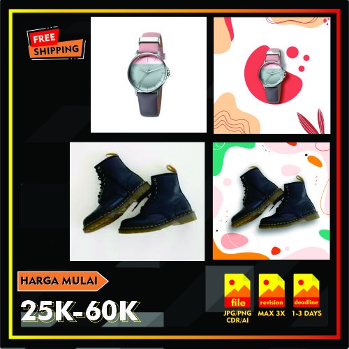 DESIGN RETOUCH FOTO PRODUK